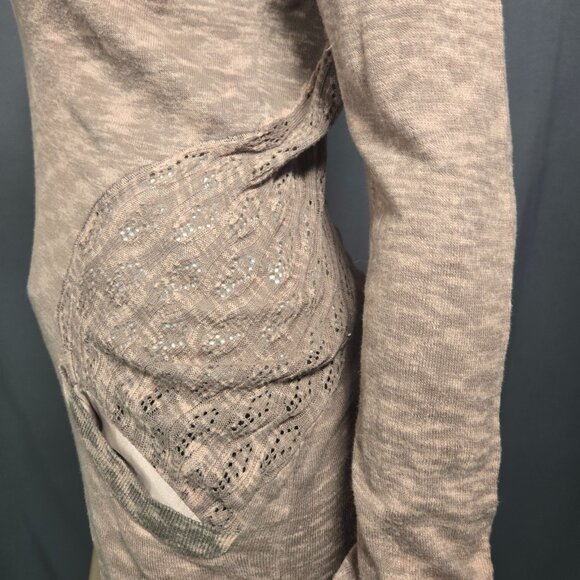 Vintage Diesel Womens Sweater Size XS Thin Knit V neck Grunge Indie Sleaze - Picture 6 of 14